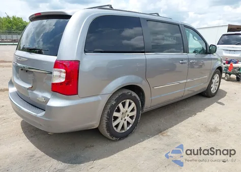 2016 Chrysler Town & Country Touring from USA, damaged, VIN 2C4RC1BG1GR173993